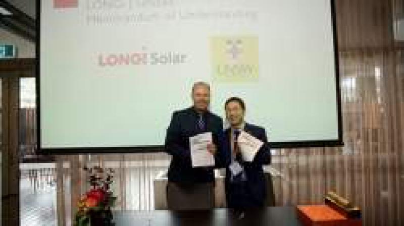 LONGi與澳大利亞新南威爾士大學續(xù)簽研發(fā)合作伙伴關(guān)系