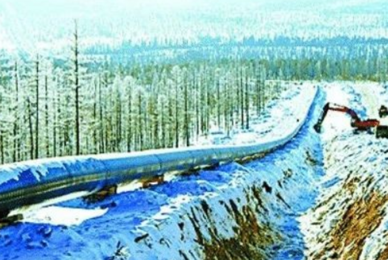 中俄東線天然氣管道工程進入關鍵提速期