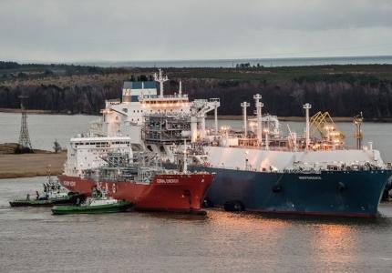 LNG終端實現(xiàn)最小銷售量的變化