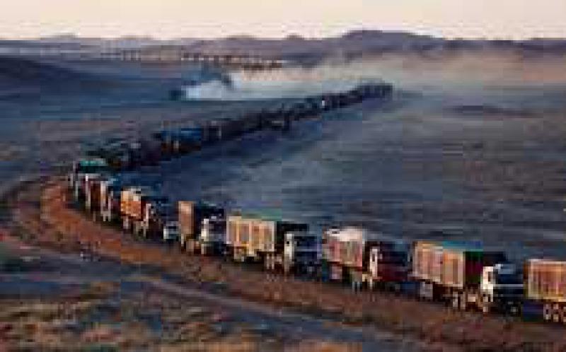 陽泉-新港-佛山“建材-煤炭”公鐵海聯運班列開行