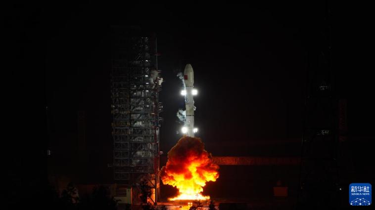 中國(guó)成功發(fā)射中星9C衛(wèi)星