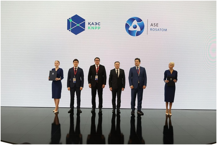 俄哈薩克斯坦建設核電站項目舉行會談并達成進展