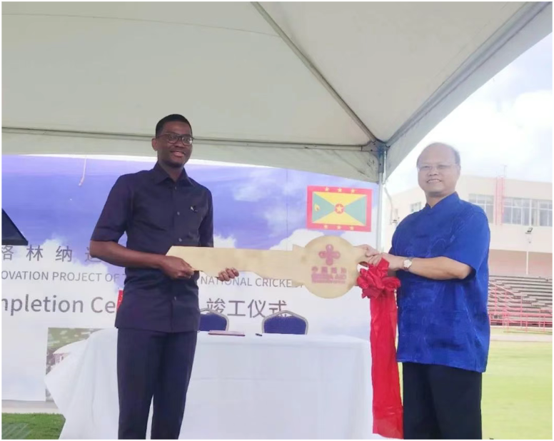 上海寶冶首個援外項目順利移交