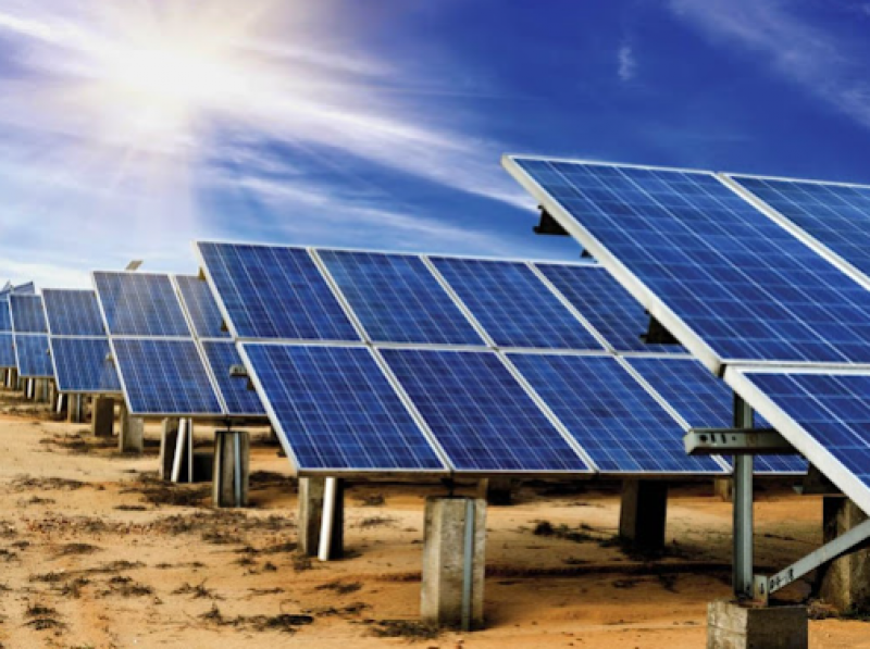 中企承建贊比亞最大光伏電站舉行并網(wǎng)發(fā)電儀式