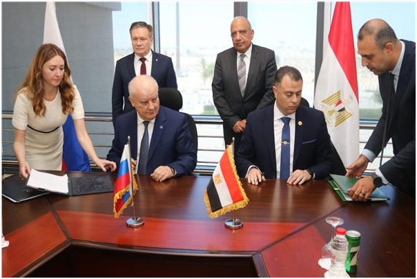 埃及和俄羅斯簽署關于達巴核電站建設合作協議補充議定書