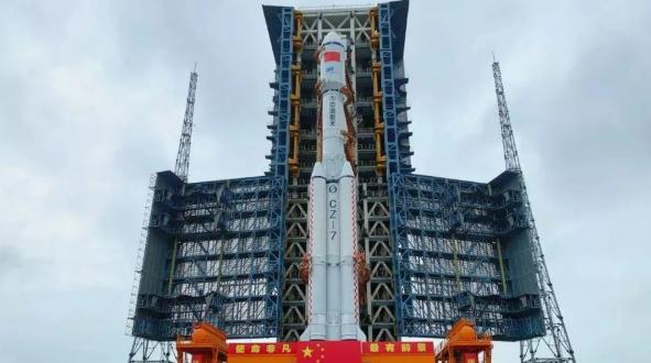 天舟八號貨運飛船順利撤離空間站組合體,已受控再入大氣層