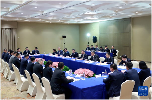 李強出席在巴西中資企業(yè)座談會，國網、金風、中天等企業(yè)參加