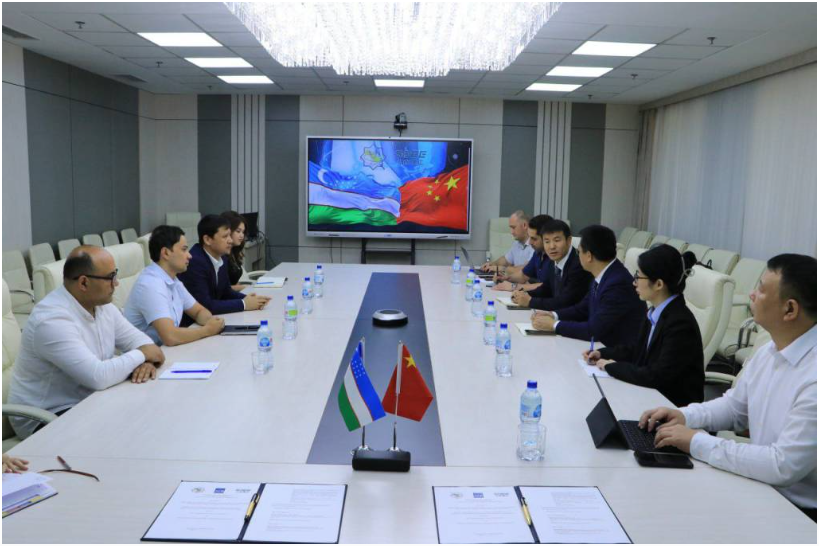 烏茲別克斯坦與中企簽署變電站改造協(xié)議
