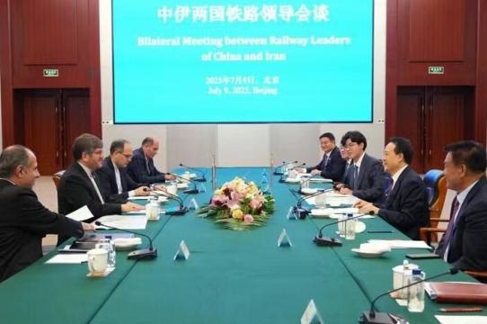 1000公里鐵路電氣化升級！伊朗攜手中企推進(jìn)東西鐵路走廊升級改造