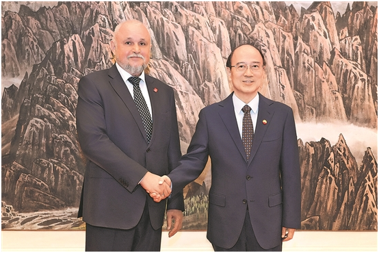 中國(guó)石油集團(tuán)董事長(zhǎng)戴厚良會(huì)見(jiàn)俄羅斯能源部長(zhǎng)齊維廖夫