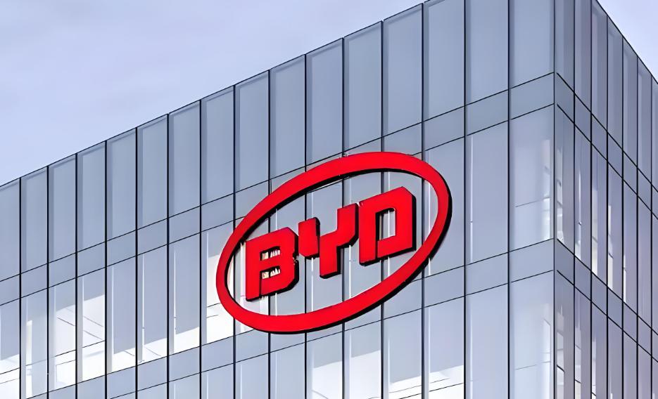 比亞迪2025年7月新能源汽車銷量34.43萬輛,同比增長0.56%