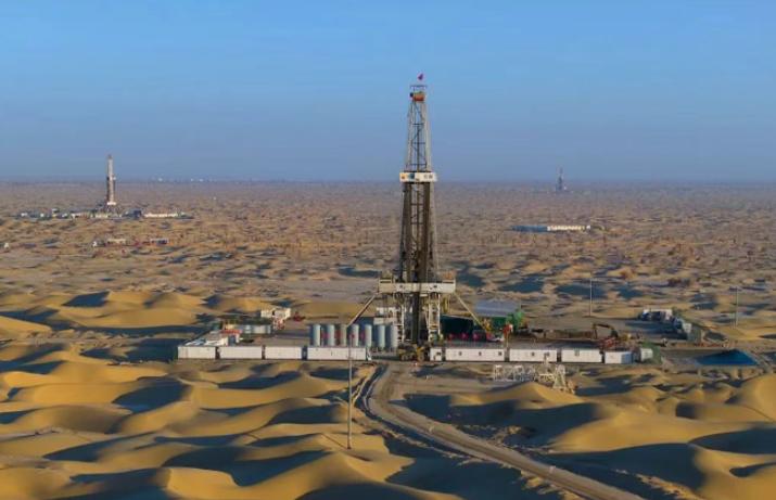 中國最大沙漠油田累計(jì)突破5000萬噸