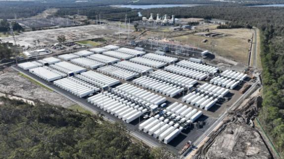 澳大利亞瓦拉塔超級電池項目啟動運營 助力電網穩定