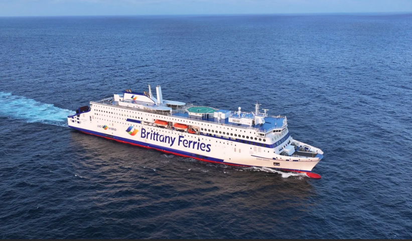 全球最大在運(yùn)營(yíng)船電系統(tǒng)!AYK安易控助力瑞典船東Stena新一代混動(dòng)客滾船高效運(yùn)行