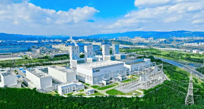 華能首座9H級燃機電廠，全面投產(chǎn)！