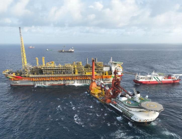 Saipem與?？松梨诤献魍七M圭亞那Yellowtail油田開發