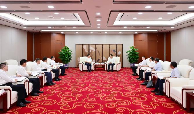 國家管網(wǎng)、中國大唐高層會談