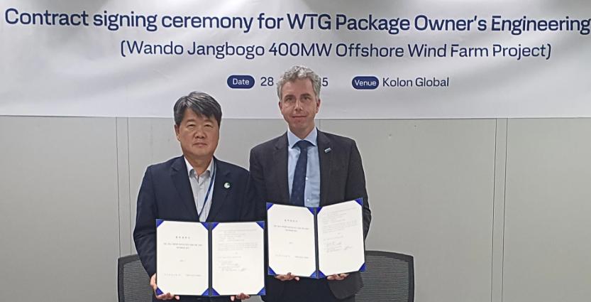 韓國莞島海上風(fēng)電項(xiàng)目啟動(dòng)400兆瓦風(fēng)電場建設(shè)