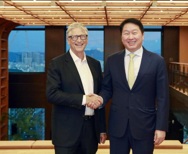 比爾·蓋茨會(huì)見韓國商界領(lǐng)袖，探討在小型模塊化反應(yīng)堆領(lǐng)域開展合作