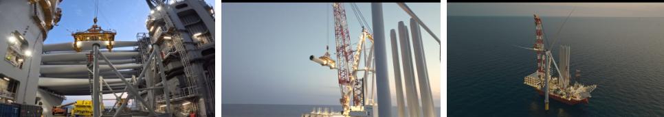 英國索非亞海上風(fēng)電場推進可回收葉片安裝