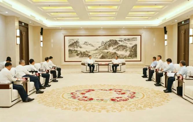 中國華能董事長拜會(huì)內(nèi)蒙古自治區(qū)黨委書記