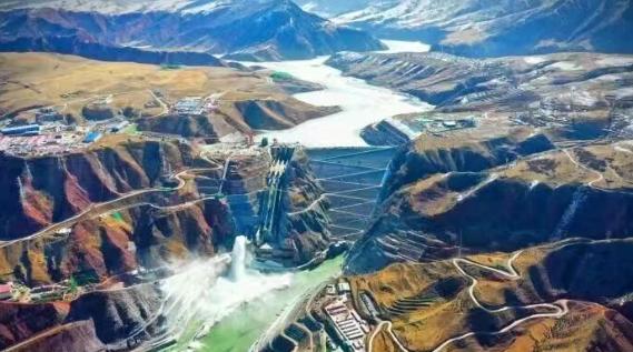 中國黃河干流裝機(jī)最大水電站單日發(fā)電量創(chuàng)新高