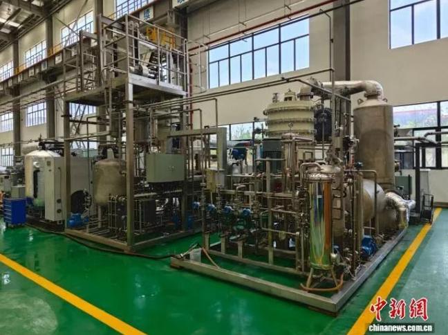 新一代超重力船用碳捕集系統獲關鍵認證