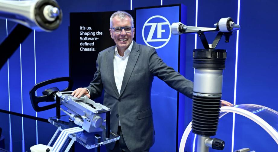 采埃孚集團(tuán)首席執(zhí)行官離職