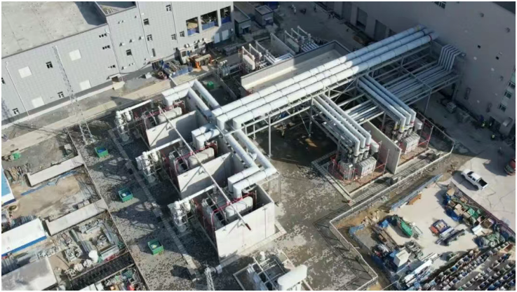 徐大堡核電廠3號(hào)機(jī)組500kV倒送電順利完成