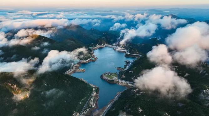 國網新源浙江縉云抽水蓄能電站全面投產發電