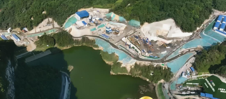 湖南辰溪抽水蓄能電站進入大壩主體施工新階段