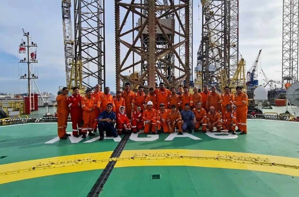 馬來西亞國家石油公司在南海區(qū)塊啟動(dòng)新勘探井鉆探