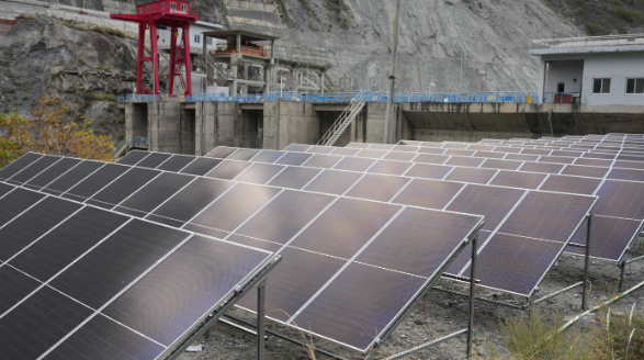 小金川流域分布式光伏項(xiàng)目年發(fā)電量突破百萬(wàn)千瓦時(shí)