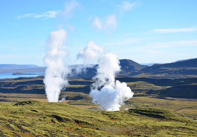 中國(guó)和冰島對(duì)加強(qiáng)地?zé)岷途G色轉(zhuǎn)型合作進(jìn)行聯(lián)合聲明