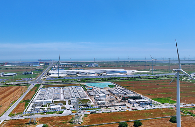 江蘇區(qū)域儲能調(diào)峰體系保障夏季電力穩(wěn)定供應