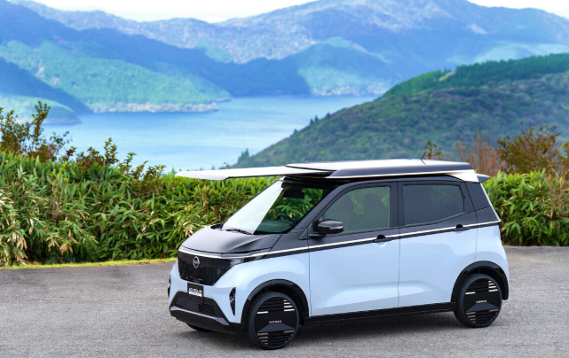 日產汽車將展示太陽能增程電動汽車原型