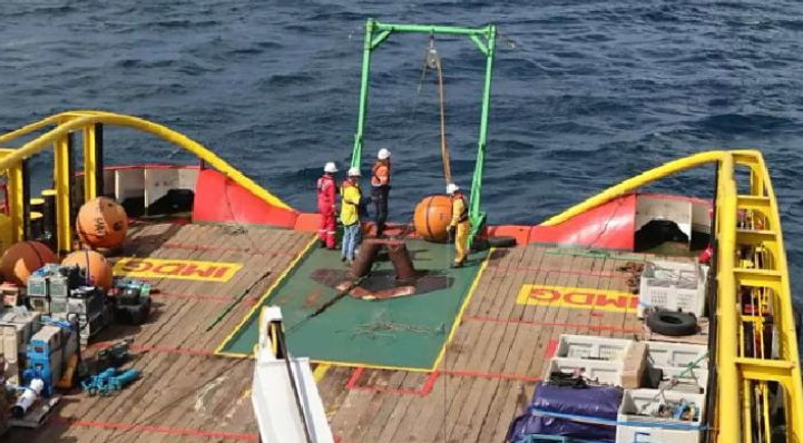 印尼阿巴迪氣田完成碳捕集與封存技術研究