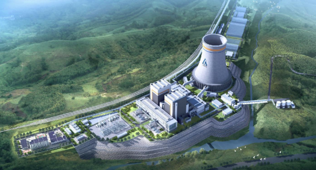 固原彭陽煤電聯營項目在寧夏啟動主體施工