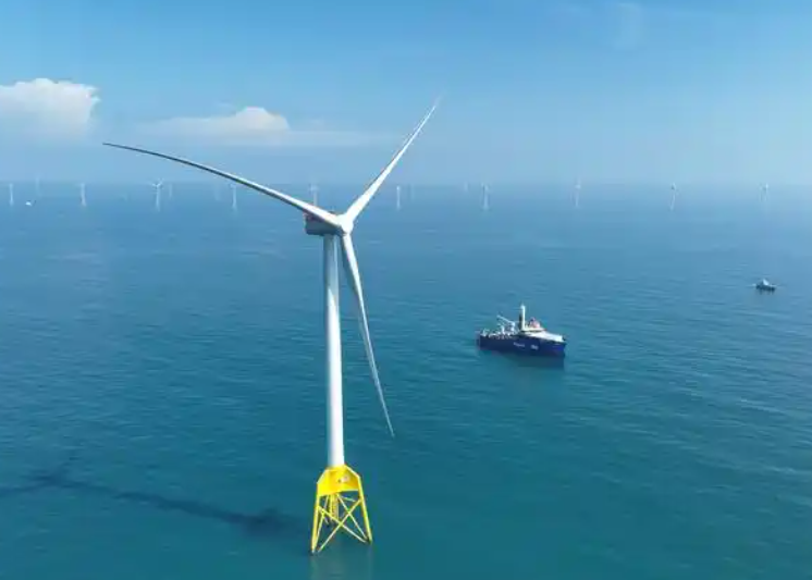 CIP授予LSP Renewables臺灣風廟1號海上風電場關鍵合同